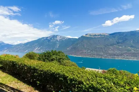 Casa Renate : maison vue lac de Garde à Tremosine