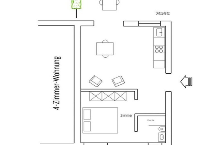 191992, Appartement de vacances avec 1 chambre - Photo 24