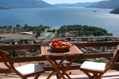 Appartement 2 pièces vue lac Majeur à Maccagno