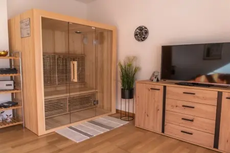Maison Merano avec sauna infrarouge privé : photo 25