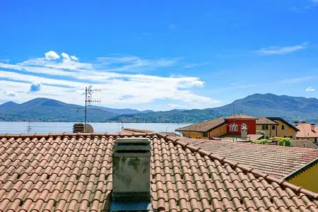 Appartement 2 pièces avec balcon vue lac à Cannero Riviera