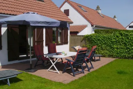 Maison 6 personnes avec jardin clôturé à De Haan : photo 2