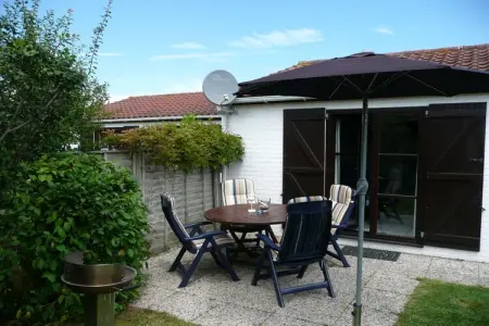 Maison 4 pers. Bredene, jardin sud et piscine parc : photo 2