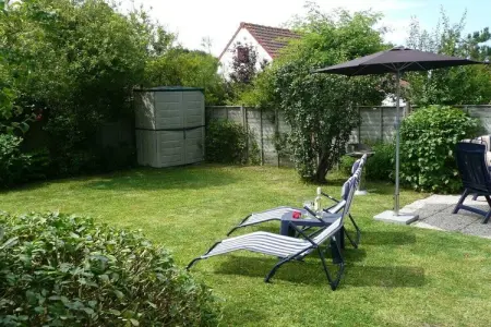 Maison 4 pers. Bredene, jardin sud et piscine parc : photo 4
