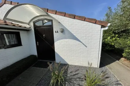 Maison 4 pers. Bredene, jardin sud et piscine parc : photo 6