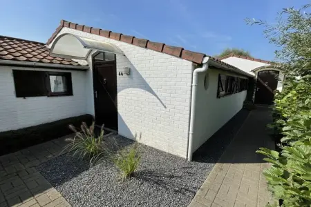 Maison 4 pers. Bredene, jardin sud et piscine parc : photo 7