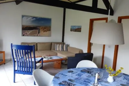 Maison 4 pers. Bredene, jardin sud et piscine parc : photo 8