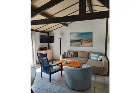 Maison 4 pers. Bredene, jardin sud et piscine parc : photo 9