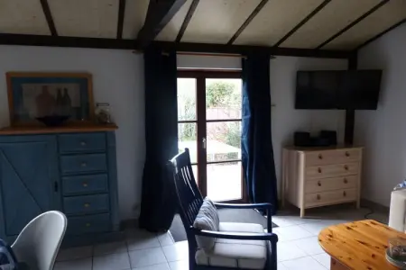 Maison 4 pers. Bredene, jardin sud et piscine parc : photo 10