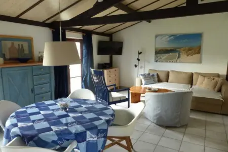 Maison 4 pers. Bredene, jardin sud et piscine parc : photo 11