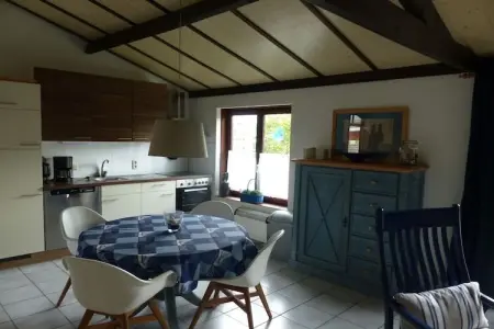 Maison 4 pers. Bredene, jardin sud et piscine parc : photo 12