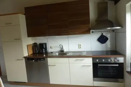 Maison 4 pers. Bredene, jardin sud et piscine parc : photo 14