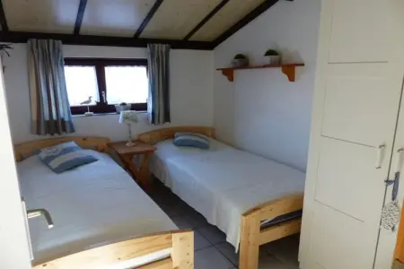 Maison 4 pers. Bredene, jardin sud et piscine parc : photo 17