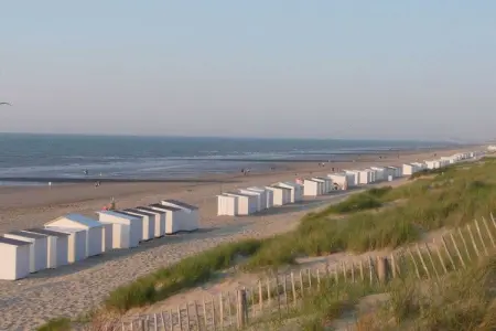 Maison 4 pers. Bredene, jardin sud et piscine parc : photo 21