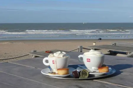 Maison 4 pers. Bredene, jardin sud et piscine parc : photo 22