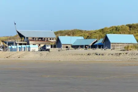 Maison 4 pers. Bredene, jardin sud et piscine parc : photo 25