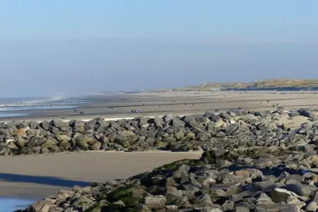 Maison 4 pers. Bredene, jardin sud et piscine parc : photo 35