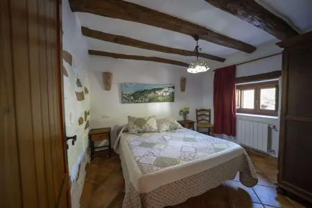 La Curiosa, Maison de vacances pour 6 dans le centre de Laroya - Photo 1