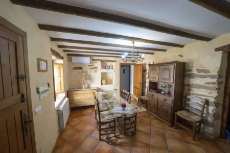 La Curiosa, Maison de vacances pour 6 dans le centre de Laroya - Photo 2