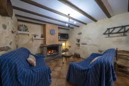 La Curiosa, Maison de vacances pour 6 dans le centre de Laroya - Photo 4