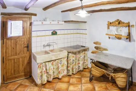 La Curiosa, Maison de vacances pour 6 dans le centre de Laroya - Photo 6