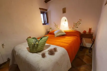 La Curiosa, Maison de vacances pour 6 dans le centre de Laroya - Photo 9
