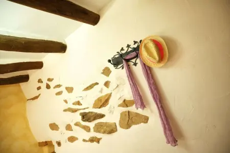 La Curiosa, Maison de vacances pour 6 dans le centre de Laroya - Photo 12