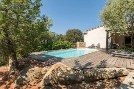 Location villa à MONTICELLO, Villa à Monticello avec piscine