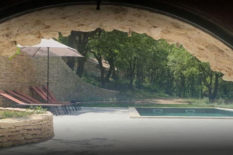 Gîte 12 personnes avec chapelle et piscine à Apt - Photo 12