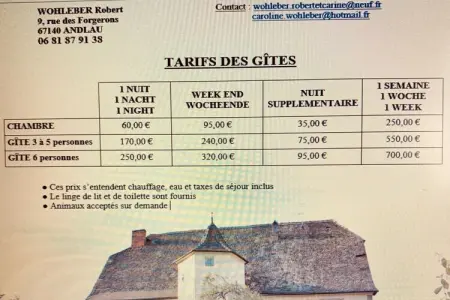 59528, Appartement de vacances avec 1 chambre - Photo 4