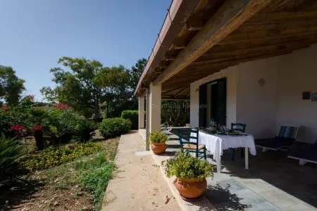Villa del Mare à Sampieri : maison 6 pers., terrasse vue mer : photo 7