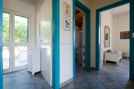 Villa del Mare à Sampieri : maison 6 pers., terrasse vue mer : photo 10