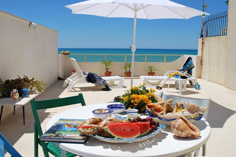 Maison Donnalucata, terrasse vue mer à 100 m de la plage - Photo 2