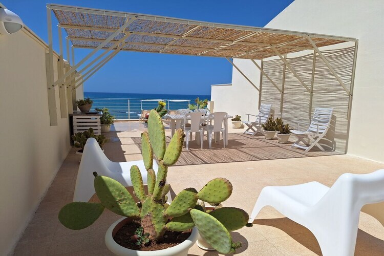 Maison Donnalucata, terrasse vue mer à 100 m de la plage - Photo 6