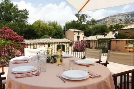 Masseria dei Paternostro, villa sicilienne 100 hectares : photo 19