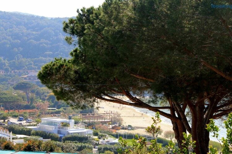 Maison vue mer à Portoferraio, terrasse privée - Photo 3