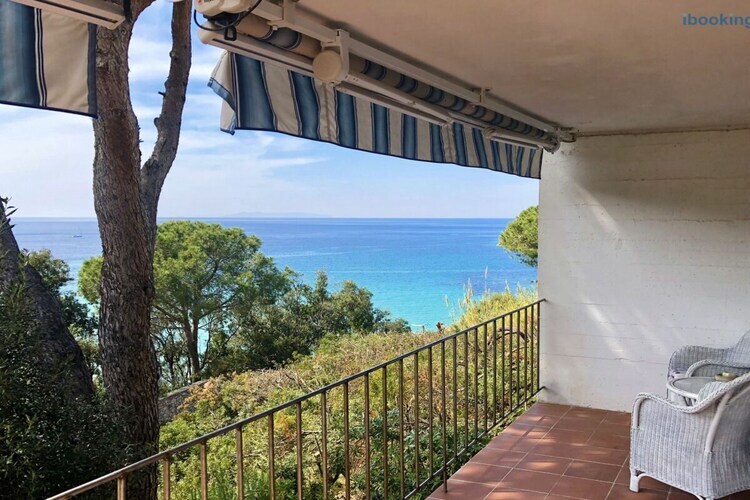 Maison vue mer à Portoferraio, terrasse privée - Photo 9