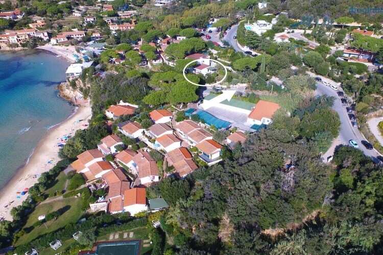Maison vue mer à Portoferraio, terrasse privée - Photo 30