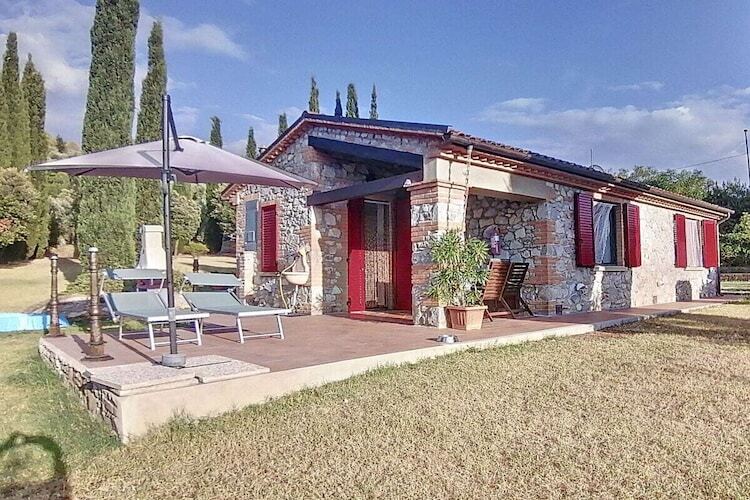 Casa Baffo : maison toscane 5 pers. avec terrasse - Photo 1
