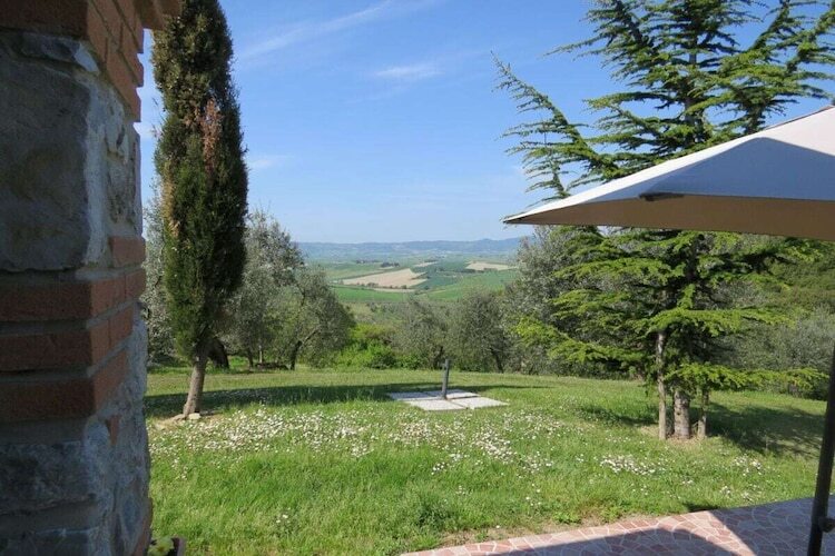 Casa Baffo : maison toscane 5 pers. avec terrasse - Photo 9