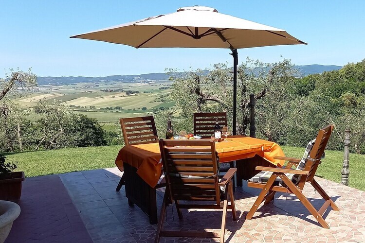Casa Baffo : maison toscane 5 pers. avec terrasse - Photo 11