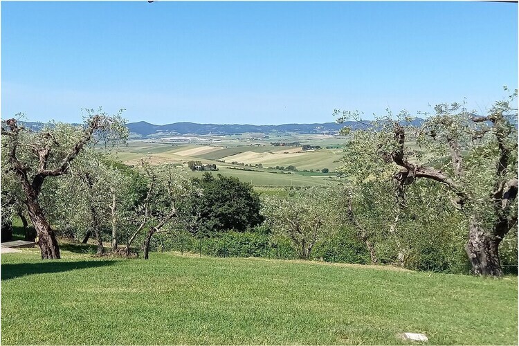Casa Baffo : maison toscane 5 pers. avec terrasse - Photo 12