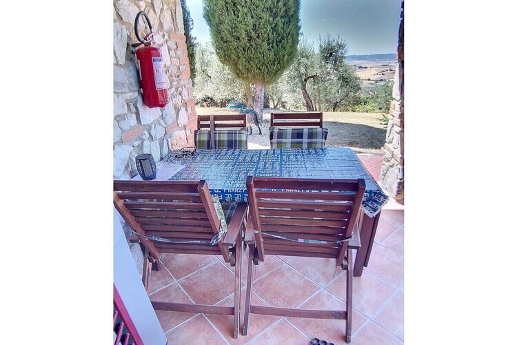 Casa Baffo : maison toscane 5 pers. avec terrasse - Photo 13