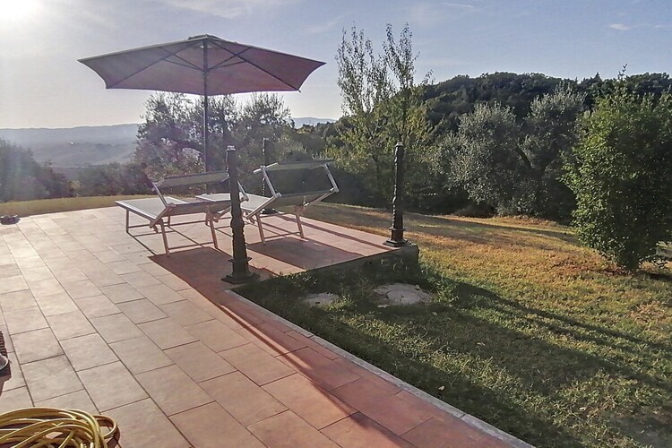 Casa Baffo : maison toscane 5 pers. avec terrasse - Photo 14