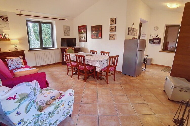 Casa Baffo : maison toscane 5 pers. avec terrasse - Photo 24