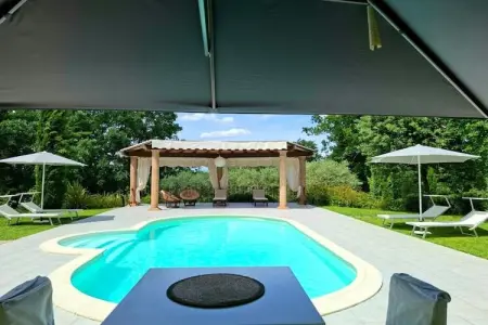 Maison Casabella à Palaia avec piscine privée : photo 12