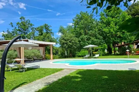 Maison Casabella à Palaia avec piscine privée : photo 16