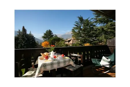 Appartement 2 pers. à Meran, balcon ensoleillé : photo 5