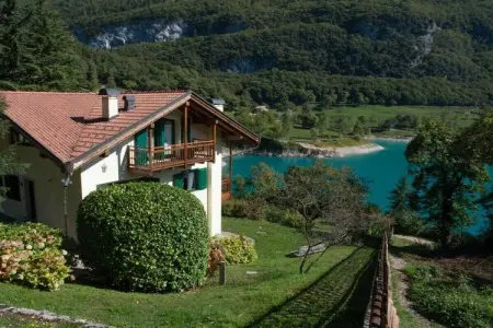 Maison 45 m² avec piscine et jardin à Tenno