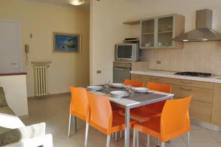 Maison 3 pièces Lazise, balcon sud vue lac : photo 7